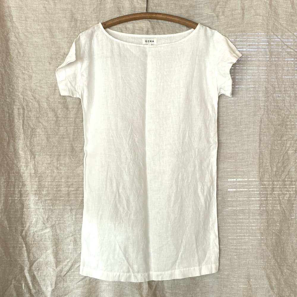 OZMA Linen Tunic/Dress